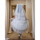 Mewroco Peacock Feather 2.0 JSK(Reservation/3 Colours/Full Payment Without Shipping)